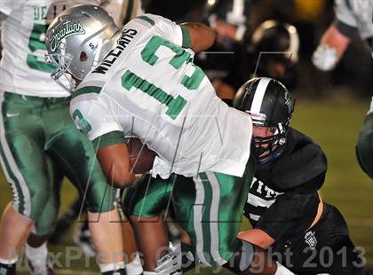 Thumbnail 2 in De La Salle vs. Servite photogallery.