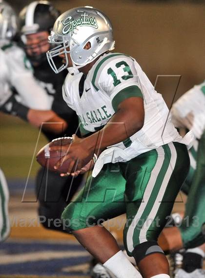 Thumbnail 2 in De La Salle vs. Servite photogallery.