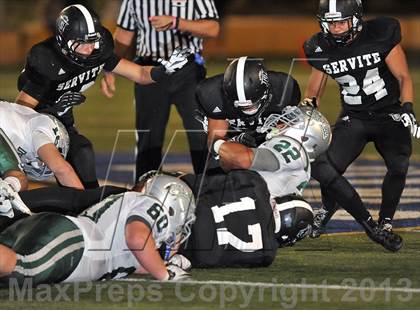 Thumbnail 3 in De La Salle vs. Servite photogallery.
