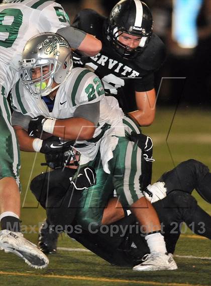 Thumbnail 2 in De La Salle vs. Servite photogallery.