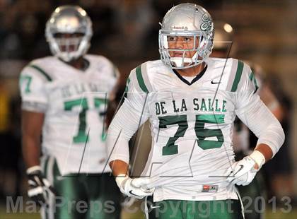 Thumbnail 2 in De La Salle vs. Servite photogallery.