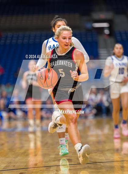 Thumbnail 3 in Rains vs. Shallowater (UIL 3A Basketball Semifinal) photogallery.