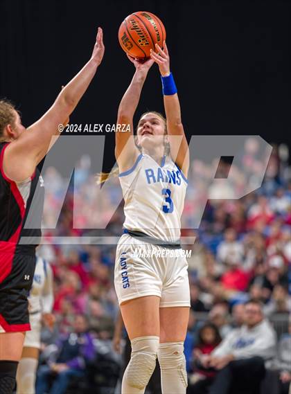 Thumbnail 2 in Rains vs. Shallowater (UIL 3A Basketball Semifinal) photogallery.