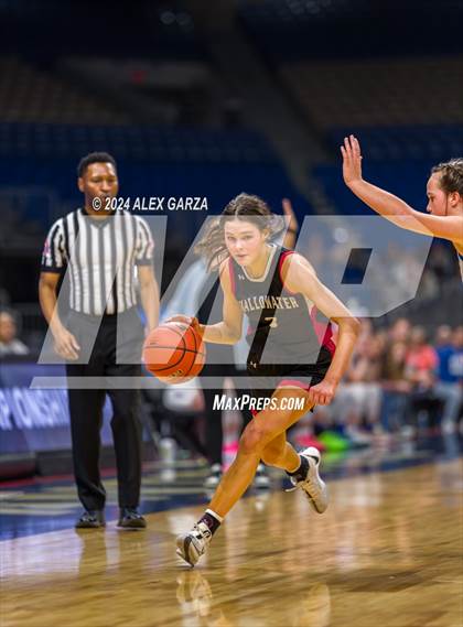 Thumbnail 2 in Rains vs. Shallowater (UIL 3A Basketball Semifinal) photogallery.