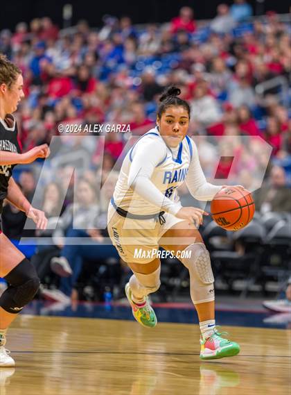 Thumbnail 1 in Rains vs. Shallowater (UIL 3A Basketball Semifinal) photogallery.