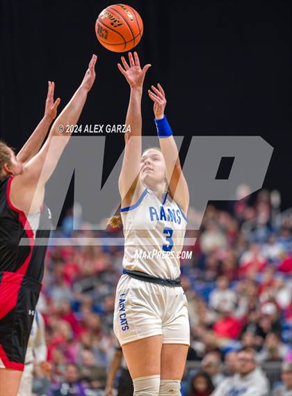 Thumbnail 3 in Rains vs. Shallowater (UIL 3A Basketball Semifinal) photogallery.