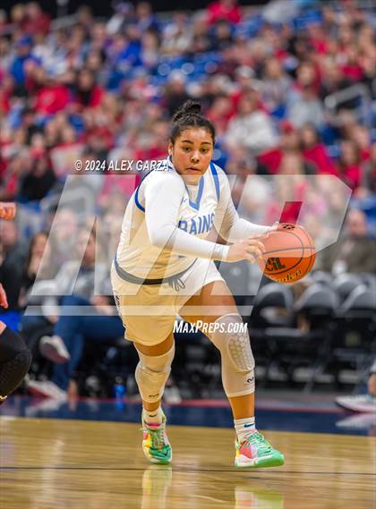 Thumbnail 3 in Rains vs. Shallowater (UIL 3A Basketball Semifinal) photogallery.