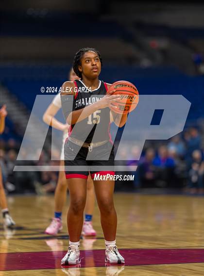 Thumbnail 2 in Rains vs. Shallowater (UIL 3A Basketball Semifinal) photogallery.