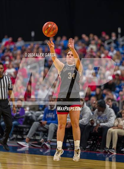 Thumbnail 2 in Rains vs. Shallowater (UIL 3A Basketball Semifinal) photogallery.