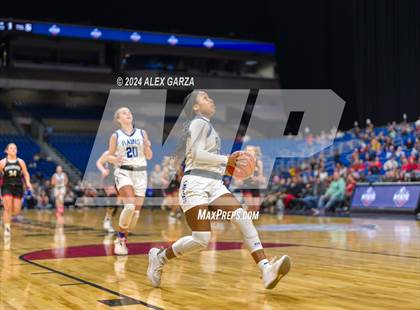 Thumbnail 1 in Rains vs. Shallowater (UIL 3A Basketball Semifinal) photogallery.