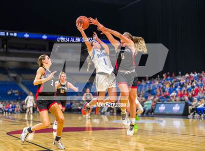 Thumbnail 3 in Rains vs. Shallowater (UIL 3A Basketball Semifinal) photogallery.