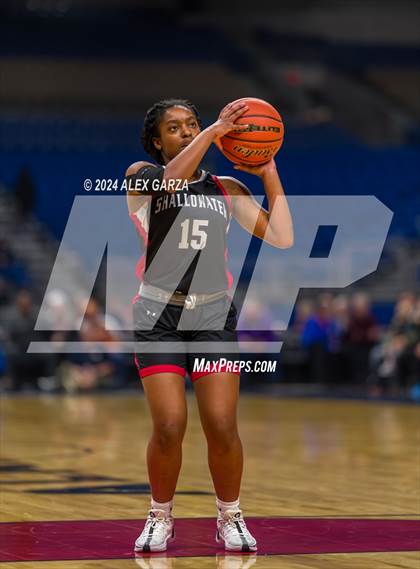Thumbnail 1 in Rains vs. Shallowater (UIL 3A Basketball Semifinal) photogallery.
