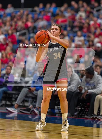 Thumbnail 1 in Rains vs. Shallowater (UIL 3A Basketball Semifinal) photogallery.
