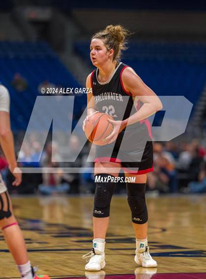 Thumbnail 3 in Rains vs. Shallowater (UIL 3A Basketball Semifinal) photogallery.