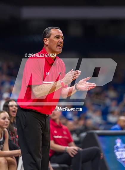 Thumbnail 1 in Rains vs. Shallowater (UIL 3A Basketball Semifinal) photogallery.