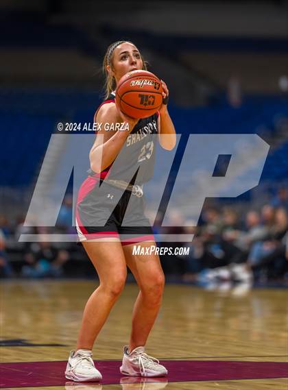 Thumbnail 1 in Rains vs. Shallowater (UIL 3A Basketball Semifinal) photogallery.