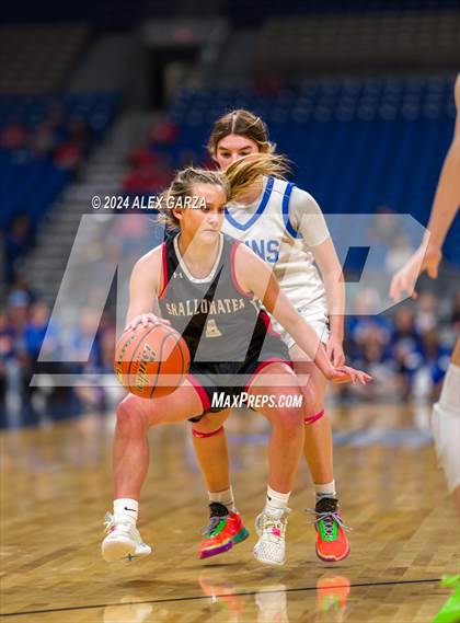 Thumbnail 2 in Rains vs. Shallowater (UIL 3A Basketball Semifinal) photogallery.