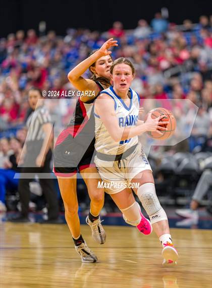 Thumbnail 1 in Rains vs. Shallowater (UIL 3A Basketball Semifinal) photogallery.