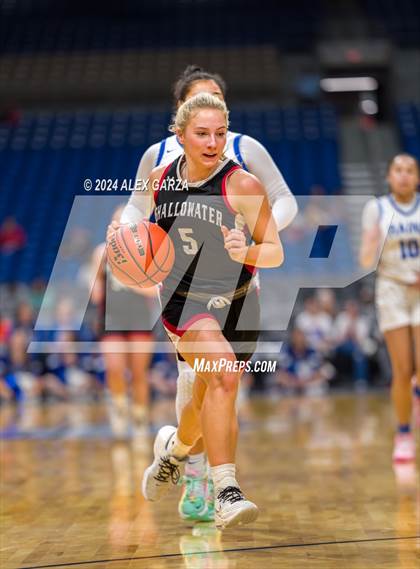 Thumbnail 2 in Rains vs. Shallowater (UIL 3A Basketball Semifinal) photogallery.