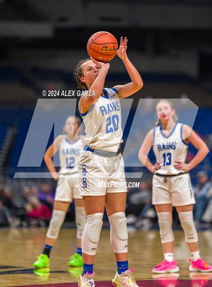 Thumbnail 1 in Rains vs. Shallowater (UIL 3A Basketball Semifinal) photogallery.