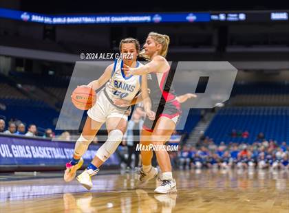 Thumbnail 2 in Rains vs. Shallowater (UIL 3A Basketball Semifinal) photogallery.