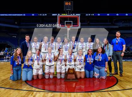 Thumbnail 1 in Rains vs. Shallowater (UIL 3A Basketball Semifinal) photogallery.