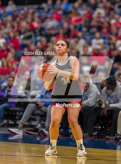 Thumbnail 3 in Rains vs. Shallowater (UIL 3A Basketball Semifinal) photogallery.