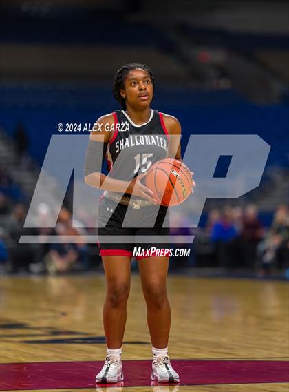 Thumbnail 3 in Rains vs. Shallowater (UIL 3A Basketball Semifinal) photogallery.