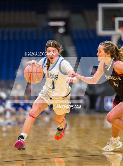Thumbnail 1 in Rains vs. Shallowater (UIL 3A Basketball Semifinal) photogallery.