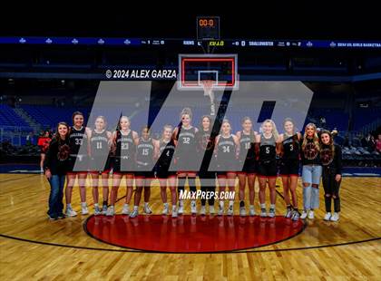 Thumbnail 3 in Rains vs. Shallowater (UIL 3A Basketball Semifinal) photogallery.