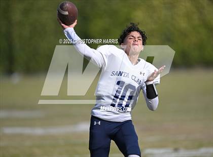 Thumbnail 1 in Santa Clara vs Windward (CIF SS Division 2 Round 2) photogallery.