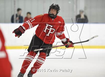 Thumbnail 3 in Fairfield Prep @ Simsbury (CIAC D1 First Round) photogallery.