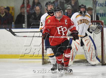 Thumbnail 2 in Fairfield Prep @ Simsbury (CIAC D1 First Round) photogallery.