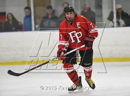 Thumbnail 3 in Fairfield Prep @ Simsbury (CIAC D1 First Round) photogallery.