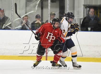 Thumbnail 3 in Fairfield Prep @ Simsbury (CIAC D1 First Round) photogallery.
