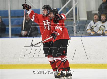 Thumbnail 3 in Fairfield Prep @ Simsbury (CIAC D1 First Round) photogallery.