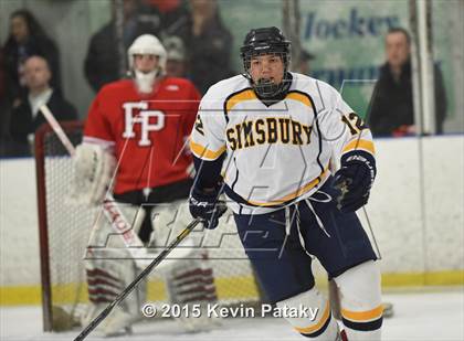Thumbnail 3 in Fairfield Prep @ Simsbury (CIAC D1 First Round) photogallery.