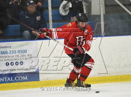 Thumbnail 3 in Fairfield Prep @ Simsbury (CIAC D1 First Round) photogallery.