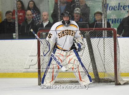 Thumbnail 2 in Fairfield Prep @ Simsbury (CIAC D1 First Round) photogallery.