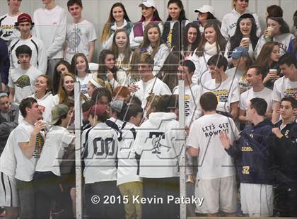 Thumbnail 1 in Fairfield Prep @ Simsbury (CIAC D1 First Round) photogallery.