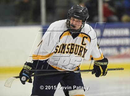 Thumbnail 1 in Fairfield Prep @ Simsbury (CIAC D1 First Round) photogallery.