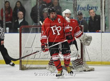 Thumbnail 1 in Fairfield Prep @ Simsbury (CIAC D1 First Round) photogallery.