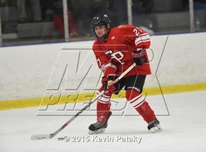 Thumbnail 3 in Fairfield Prep @ Simsbury (CIAC D1 First Round) photogallery.