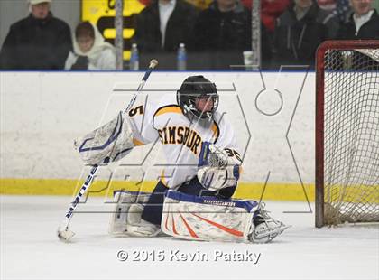 Thumbnail 2 in Fairfield Prep @ Simsbury (CIAC D1 First Round) photogallery.