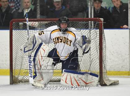 Thumbnail 1 in Fairfield Prep @ Simsbury (CIAC D1 First Round) photogallery.