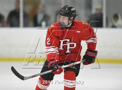 Thumbnail 1 in Fairfield Prep @ Simsbury (CIAC D1 First Round) photogallery.