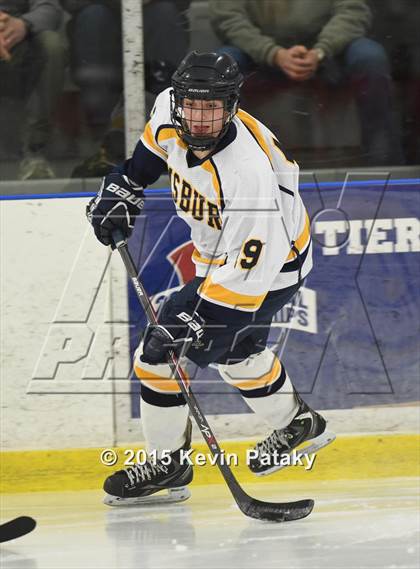Thumbnail 2 in Fairfield Prep @ Simsbury (CIAC D1 First Round) photogallery.
