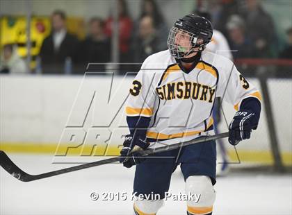 Thumbnail 3 in Fairfield Prep @ Simsbury (CIAC D1 First Round) photogallery.