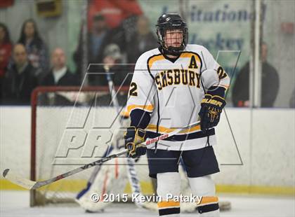 Thumbnail 1 in Fairfield Prep @ Simsbury (CIAC D1 First Round) photogallery.