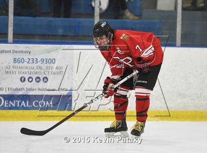 Thumbnail 1 in Fairfield Prep @ Simsbury (CIAC D1 First Round) photogallery.
